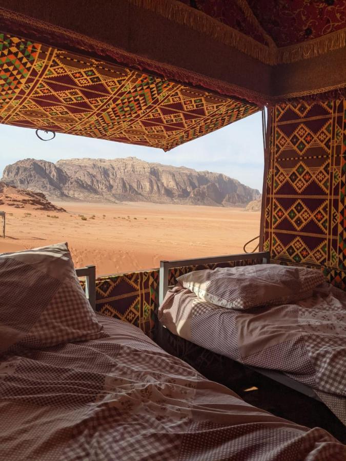 فندق Sunrise Camp وادي رم المظهر الخارجي الصورة