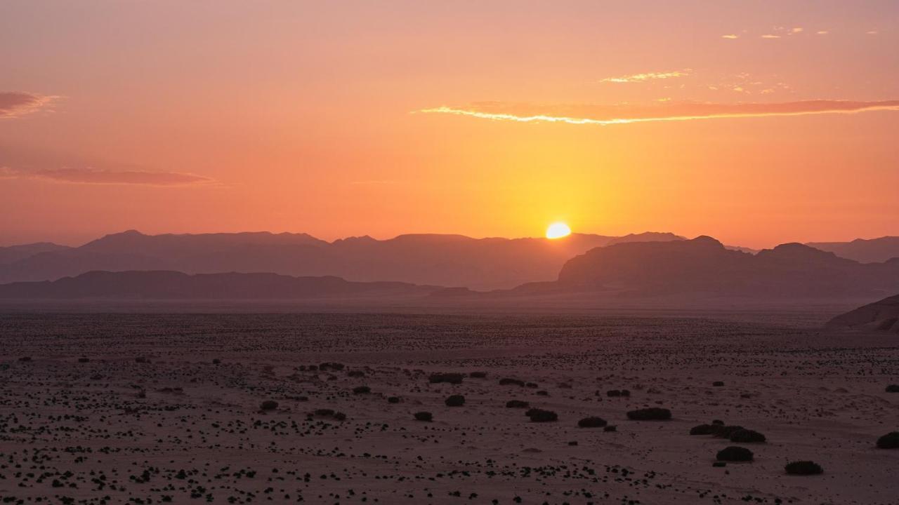 فندق Sunrise Camp وادي رم المظهر الخارجي الصورة