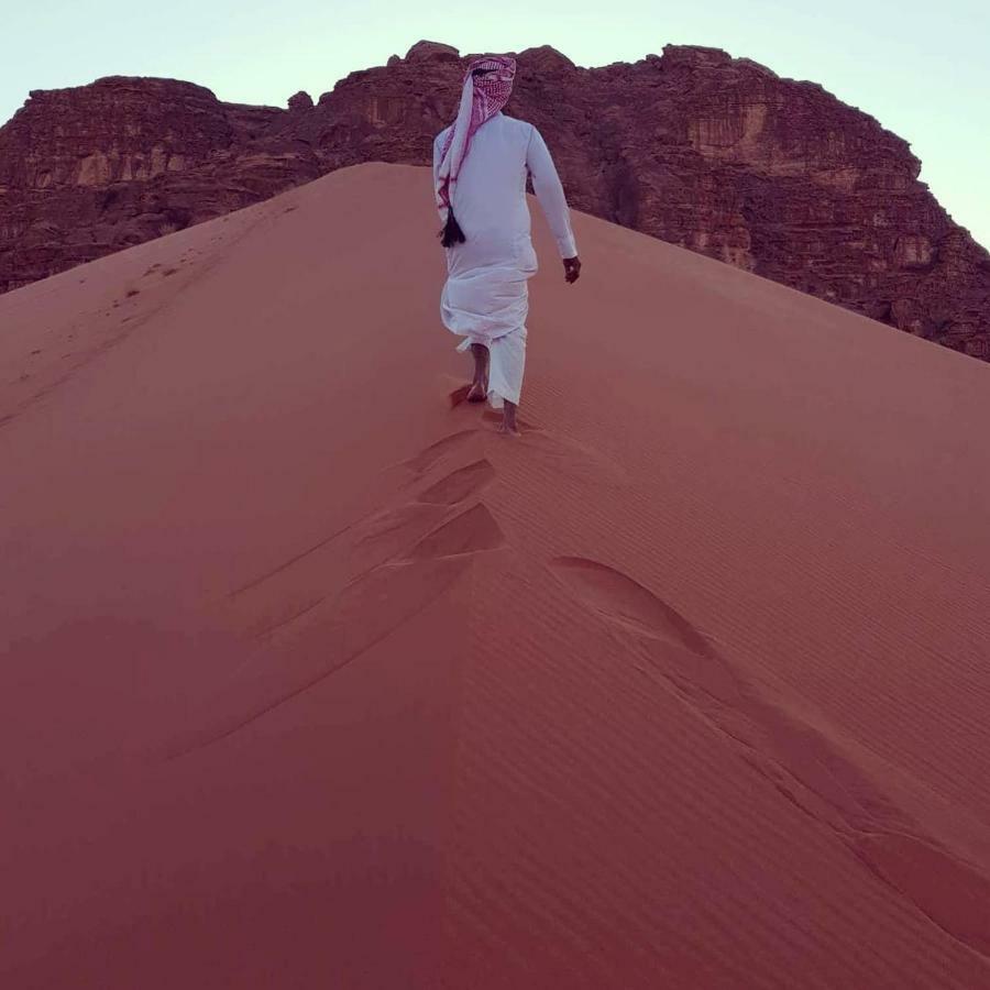 فندق Sunrise Camp وادي رم المظهر الخارجي الصورة