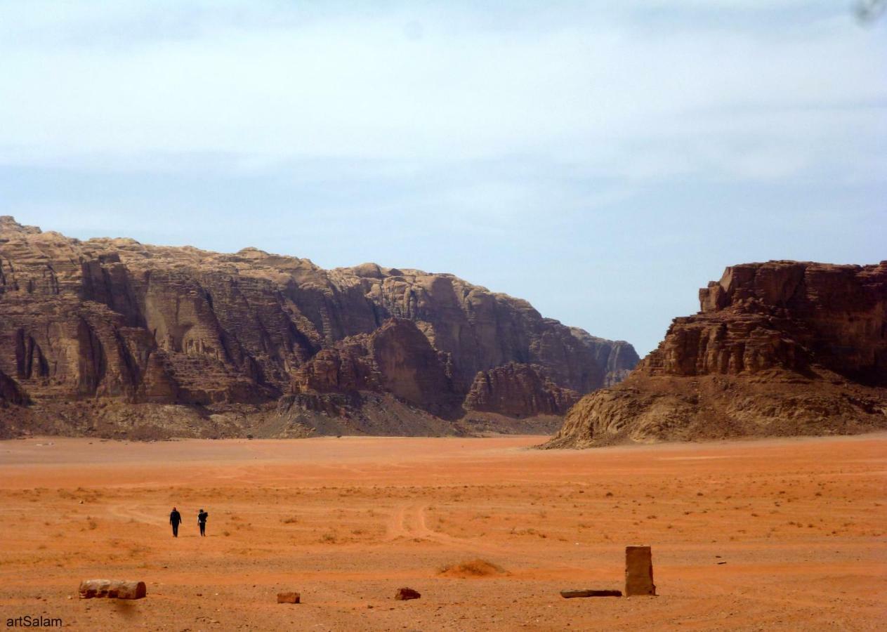 فندق Sunrise Camp وادي رم المظهر الخارجي الصورة