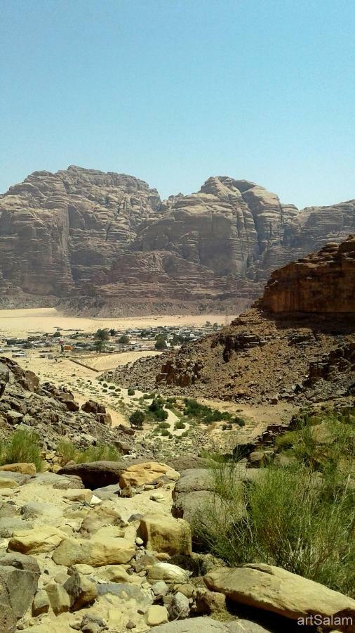 فندق Sunrise Camp وادي رم المظهر الخارجي الصورة