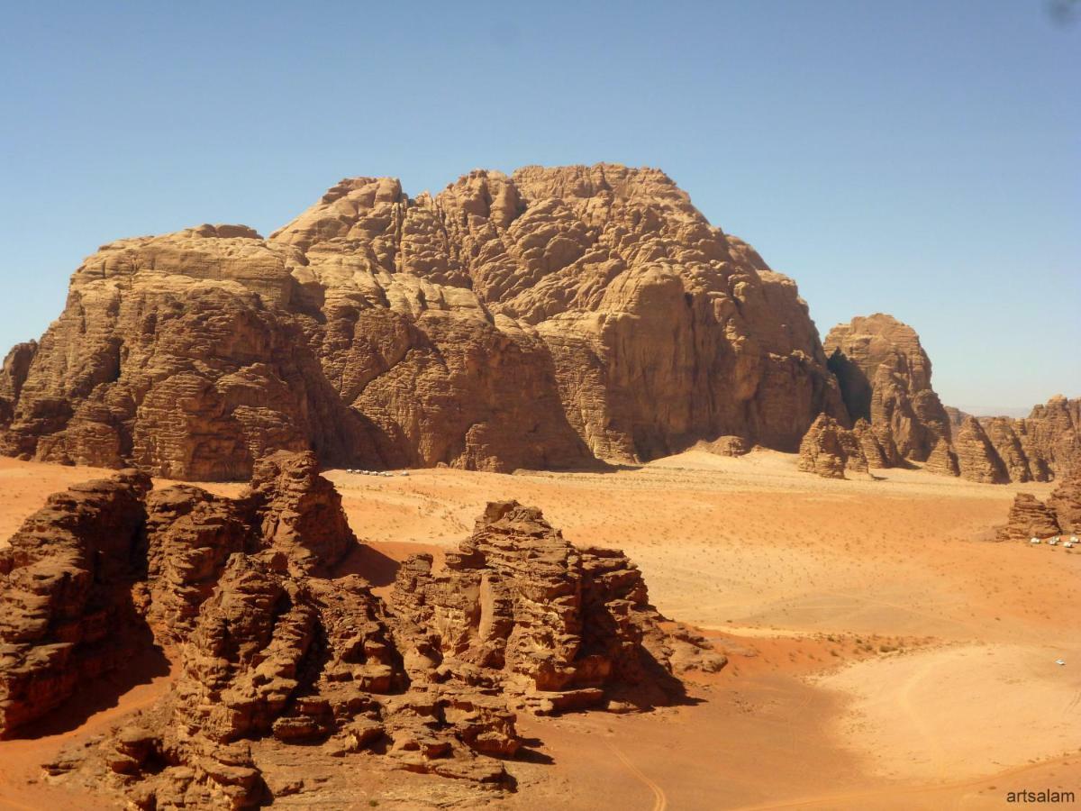 فندق Sunrise Camp وادي رم المظهر الخارجي الصورة