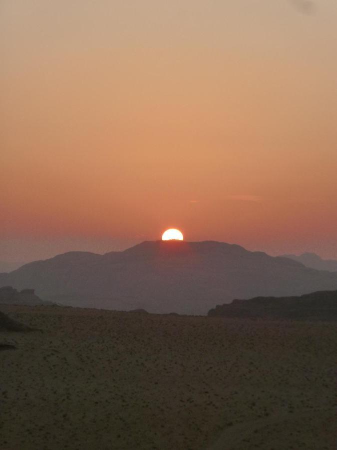 فندق Sunrise Camp وادي رم المظهر الخارجي الصورة